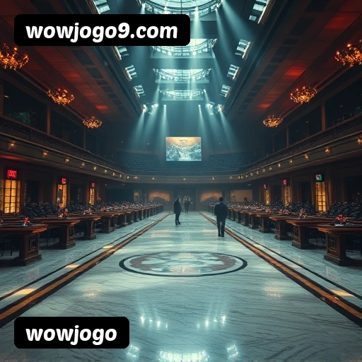 Aplicativo móvel wowjogo para iOS e Android